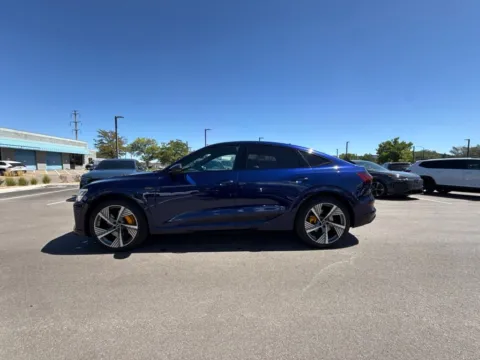 Photos of 2022 Audi e-tron Sportback S line Prestige for sale in Boulder, CO at Emich Volkswagen of Boulder