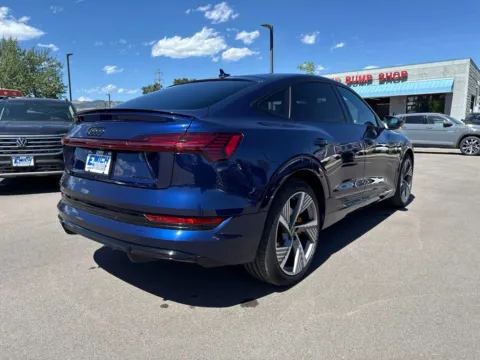 More photos of 2022 Audi e-tron Sportback S line Prestige at Emich Volkswagen of Boulder, CO