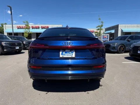 More photos of 2022 Audi e-tron Sportback S line Prestige at Emich Volkswagen of Boulder, CO