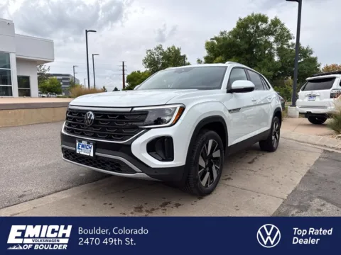 White 2026 Volkswagen Atlas Cross Sport SE w/Technology for sale in Boulder, CO