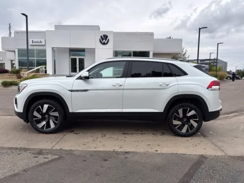 Photos of 2026 Volkswagen Atlas Cross Sport SE w/Technology for sale in Boulder, CO at Emich Volkswagen of Boulder