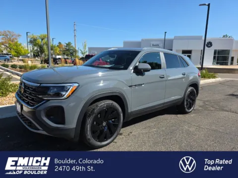 Gray 2026 Volkswagen Atlas Cross Sport SE w/Technology for sale in Boulder, CO