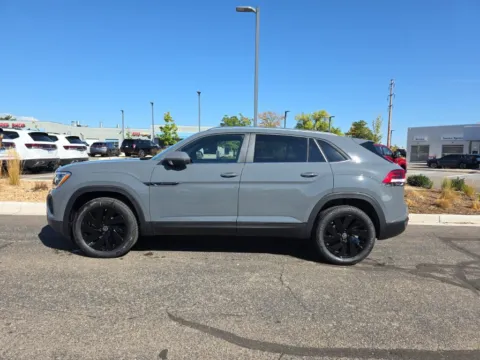 Photos of 2026 Volkswagen Atlas Cross Sport SE w/Technology for sale in Boulder, CO at Emich Volkswagen of Boulder