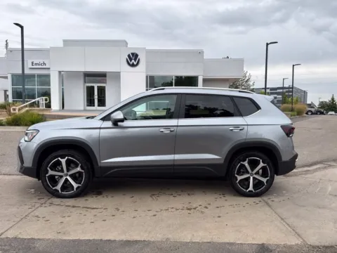 Photos of 2027 Volkswagen Taos 1.5T SEL for sale in Boulder, CO at Emich Volkswagen of Boulder