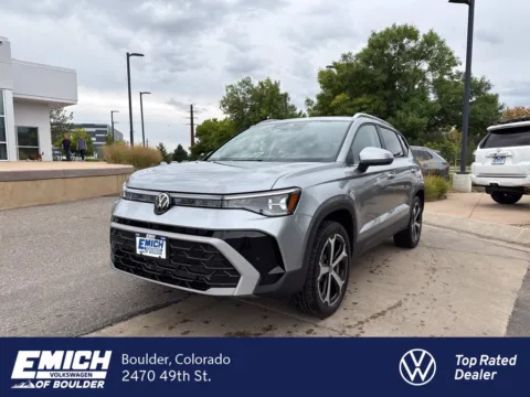Silver 2027 Volkswagen Taos 1.5T SEL for sale in Boulder, CO