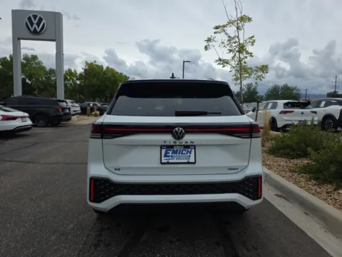 More photos of 2026 Volkswagen Tiguan SE R-Line Black at Emich Volkswagen of Boulder, CO
