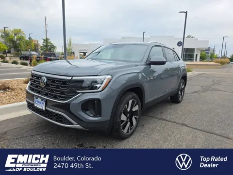 Gray 2026 Volkswagen Atlas Cross Sport SE w/Technology for sale in Boulder, CO