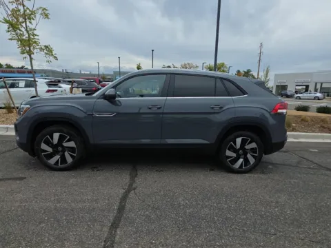 Photos of 2026 Volkswagen Atlas Cross Sport SE w/Technology for sale in Boulder, CO at Emich Volkswagen of Boulder