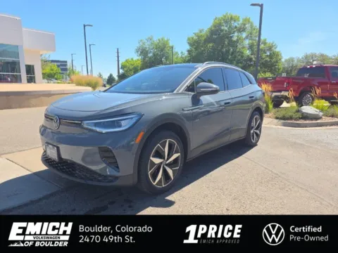 Black 2023 Volkswagen ID.4 Pro S for sale in Boulder, CO