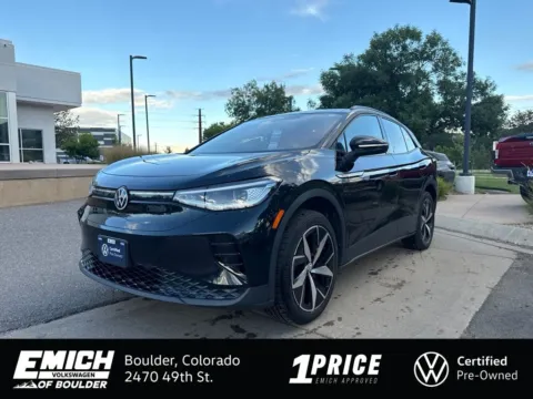 Black 2023 Volkswagen ID.4 Pro S for sale in Boulder, CO