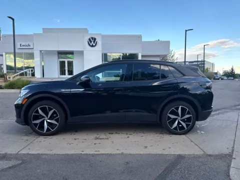 Photos of 2023 Volkswagen ID.4 Pro S for sale in Boulder, CO at Emich Volkswagen of Boulder