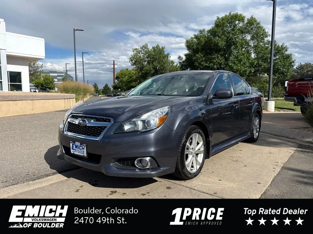 Gray 2014 Subaru Legacy 3.6R for sale in Boulder, CO