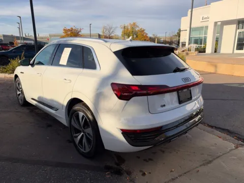 Another view of 2024 Audi Q8 e-tron Premium for sale in Boulder, CO at Emich Volkswagen of Boulder