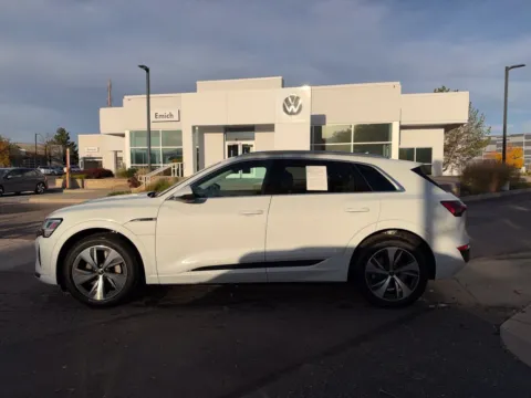 Photos of 2024 Audi Q8 e-tron Premium for sale in Boulder, CO at Emich Volkswagen of Boulder