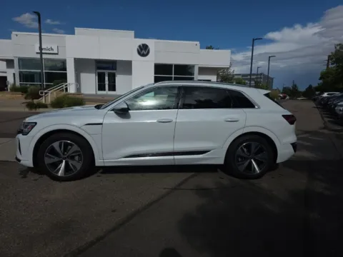 Photos of 2024 Audi Q8 e-tron Premium for sale in Boulder, CO at Emich Volkswagen of Boulder