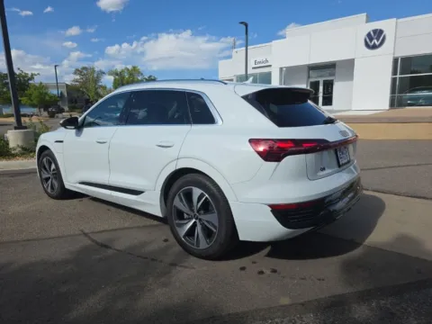 Another view of 2024 Audi Q8 e-tron Premium for sale in Boulder, CO at Emich Volkswagen of Boulder