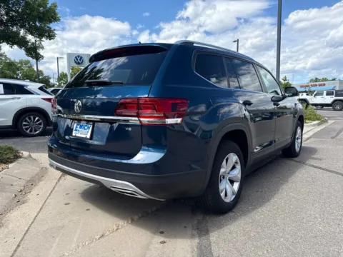 More photos of 2018 Volkswagen Atlas 3.6L V6 SE at Emich Volkswagen of Boulder, CO
