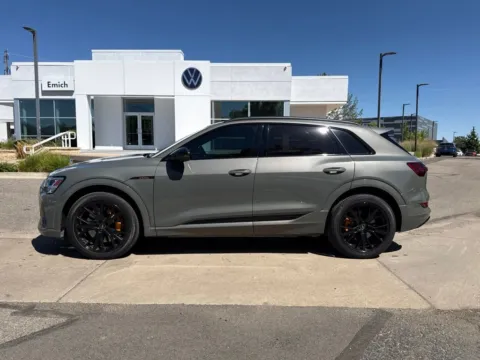 Photos of 2023 Audi e-tron Chronos for sale in Boulder, CO at Emich Volkswagen of Boulder