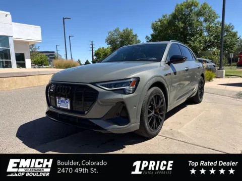 Gray 2023 Audi e-tron Chronos for sale in Boulder, CO
