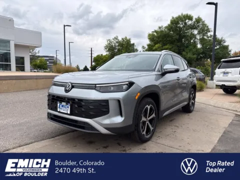 Silver 2026 Volkswagen Tiguan SE for sale in Boulder, CO