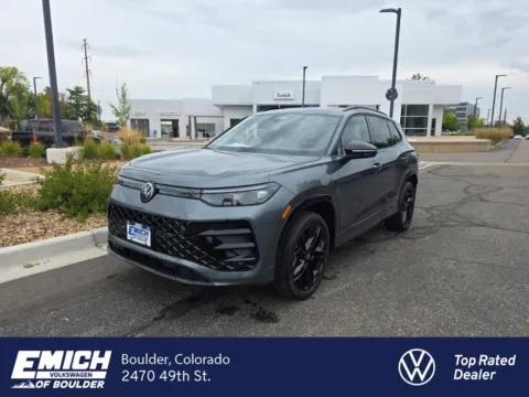 Gray 2026 Volkswagen Tiguan SE R-Line Black for sale in Boulder, CO