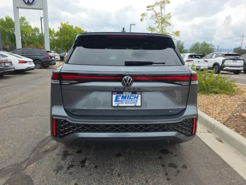 More photos of 2026 Volkswagen Tiguan SE R-Line Black at Emich Volkswagen of Boulder, CO