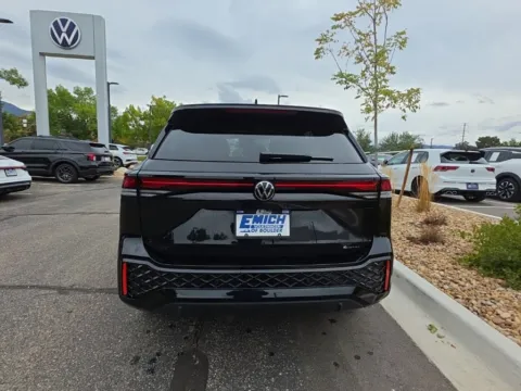 More photos of 2026 Volkswagen Tiguan SE R-Line Black at Emich Volkswagen of Boulder, CO