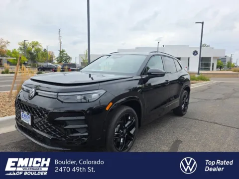 Black 2026 Volkswagen Tiguan SE R-Line Black for sale in Boulder, CO