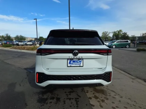 More photos of 2026 Volkswagen Tiguan SE R-Line Black at Emich Volkswagen of Boulder, CO