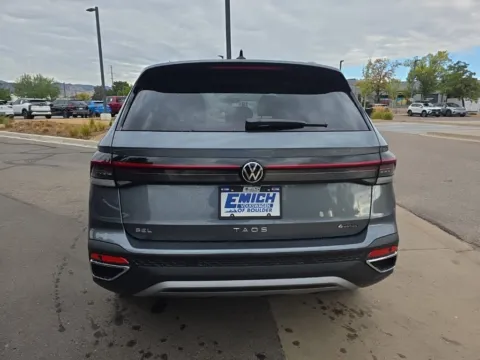 More photos of 2027 Volkswagen Taos 1.5T SEL at Emich Volkswagen of Boulder, CO