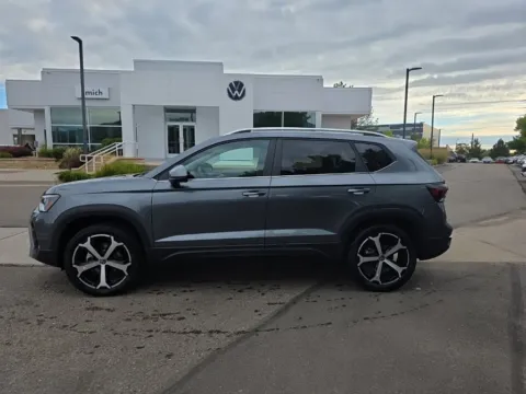 Photos of 2027 Volkswagen Taos 1.5T SEL for sale in Boulder, CO at Emich Volkswagen of Boulder