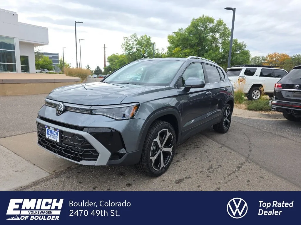 Gray 2027 Volkswagen Taos 1.5T SEL for sale in Boulder, CO