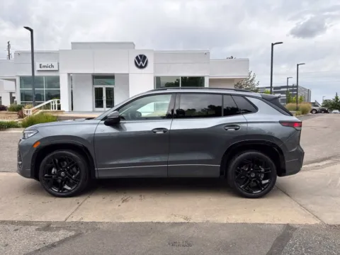 Photos of 2026 Volkswagen Tiguan SE R-Line Black for sale in Boulder, CO at Emich Volkswagen of Boulder