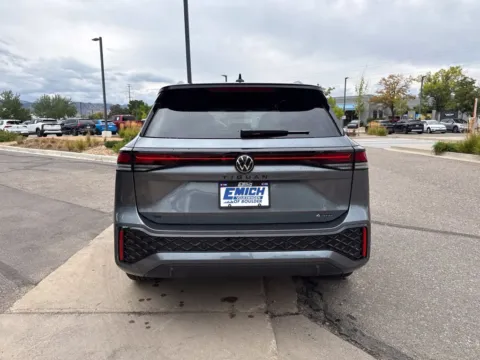 More photos of 2026 Volkswagen Tiguan SE R-Line Black at Emich Volkswagen of Boulder, CO