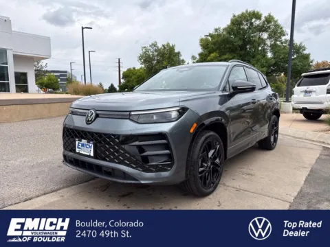 Gray 2026 Volkswagen Tiguan SE R-Line Black for sale in Boulder, CO