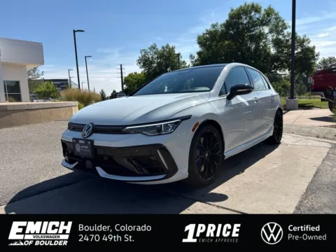 White 2026 Volkswagen Golf R for sale in Boulder, CO