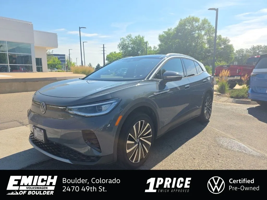 Gray 2023 Volkswagen ID.4 Pro S Plus for sale in Boulder, CO