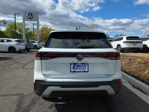 More photos of 2026 Volkswagen Tiguan SE at Emich Volkswagen of Boulder, CO