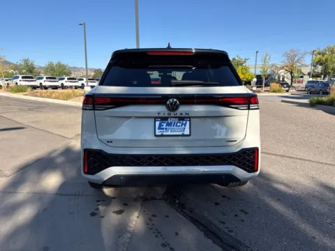More photos of 2026 Volkswagen Tiguan SE R-Line Black at Emich Volkswagen of Boulder, CO