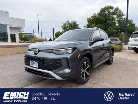 Gray 2026 Volkswagen Tiguan SE for sale in Boulder, CO