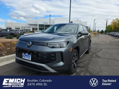 Gray 2026 Volkswagen Tiguan SE for sale in Boulder, CO