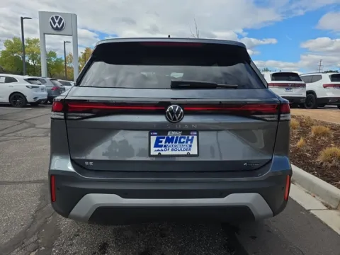 More photos of 2026 Volkswagen Tiguan SE at Emich Volkswagen of Boulder, CO