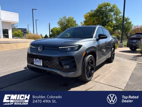 Gray 2026 Volkswagen Tiguan SE R-Line Black for sale in Boulder, CO