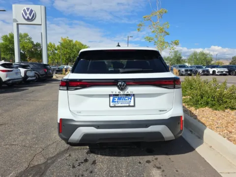 More photos of 2026 Volkswagen Tiguan SE at Emich Volkswagen of Boulder, CO