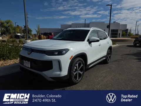 White 2026 Volkswagen Tiguan SE for sale in Boulder, CO