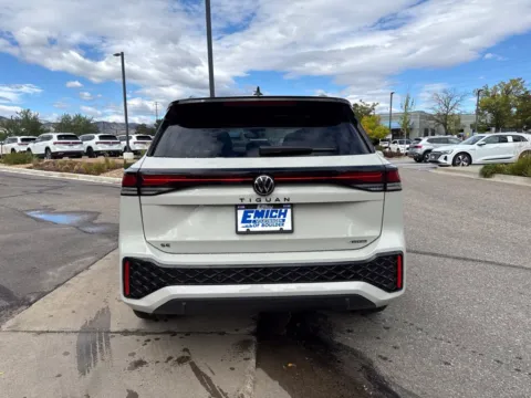 More photos of 2026 Volkswagen Tiguan SE R-Line Black at Emich Volkswagen of Boulder, CO