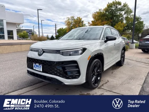 Silver 2026 Volkswagen Tiguan SE R-Line Black for sale in Boulder, CO