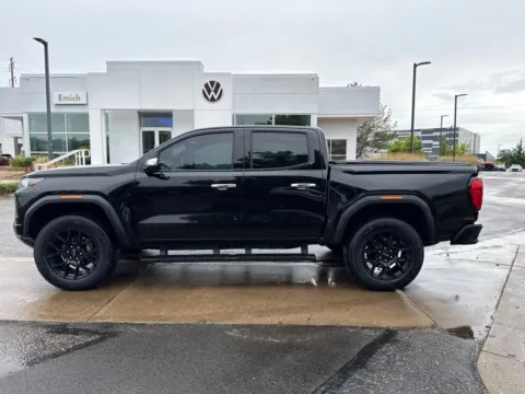 Photos of 2023 GMC Canyon Denali for sale in Boulder, CO at Emich Volkswagen of Boulder