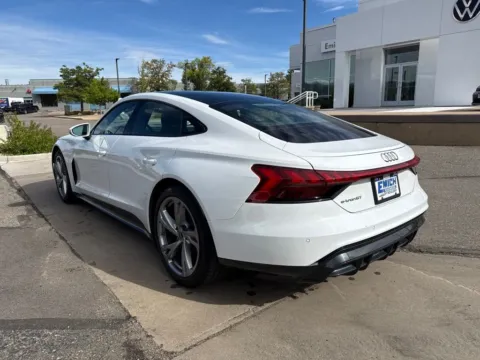 Another view of 2023 Audi e-tron GT Premium Plus for sale in Boulder, CO at Emich Volkswagen of Boulder