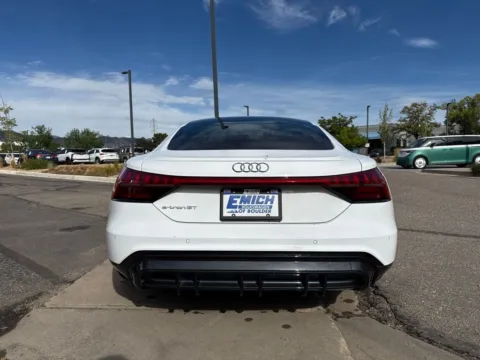 More photos of 2023 Audi e-tron GT Premium Plus at Emich Volkswagen of Boulder, CO